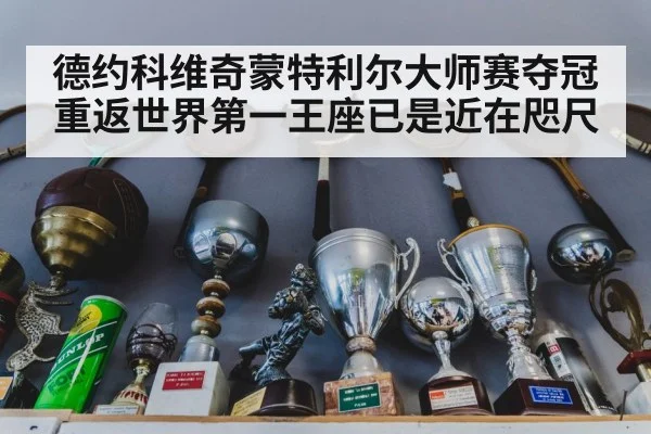 德约科维奇蒙特利尔大师赛夺冠 重返世界第一王座已是近在咫尺